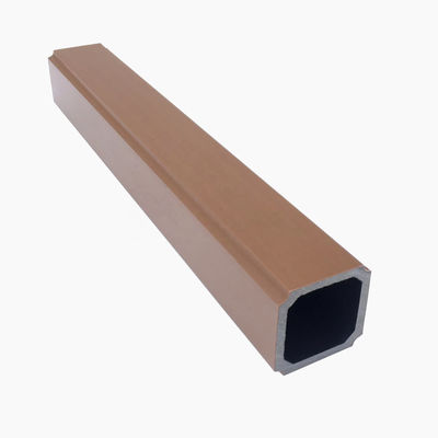 Balustrada WPC-Handlauf für den Außenbereich, wasserdichtes Co-extrudiertes Verbundgeländer