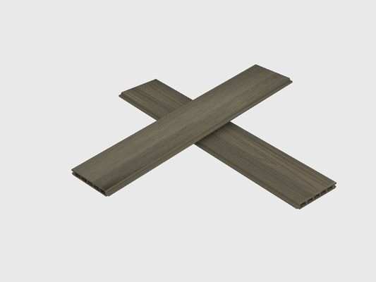 Park Garden WPC-Zaun, Außenterrasse, Insektenschutz, wasserdichter Verbundzaun