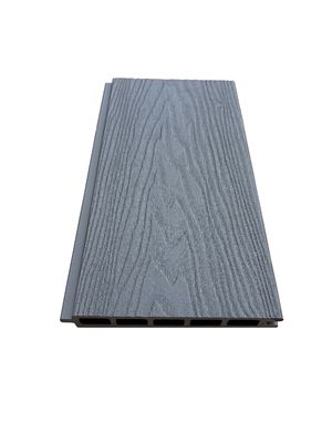 Moderner Holz-Kunststoff-Verbundzaun, Sichtschutz, WPC-Zaun, DIY-Größe