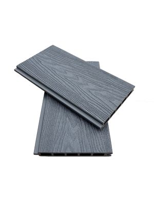 Naturmaterial, umweltfreundlicher technischer Zaun, Verbundzaun, UV-beständige, wasserdichte WPC-Außenverkleidung