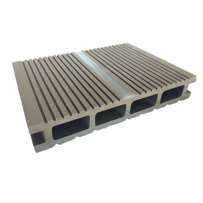 Outdoor-Co-Extrusions-Terrassendiele aus Kunststoff-Holz-Verbundwerkstoff, WPC, Nachtleuchtender Boden