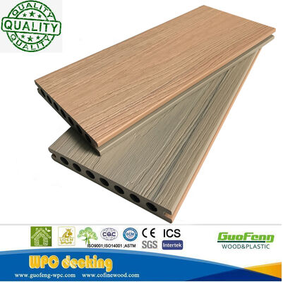 Co-Extrusions-Terrassendiele aus Holz-Kunststoff-Verbundwerkstoff für wasserfeste Außenböden