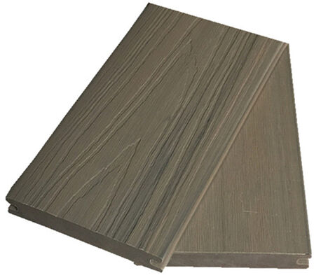 WPC Co-extrudierter technischer Bodenbelag/Terrassendiele mit Holzstruktur und CE-Zertifikat
